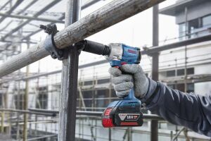 BOSCH GDS 18 V-350 Şarjlı Somun Sıkma (Akü ve Şarj Aleti Hariç)