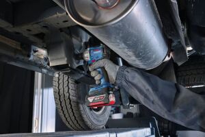 BOSCH GDS 18 V-350 Şarjlı Somun Sıkma (Akü ve Şarj Aleti Hariç)
