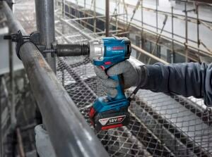 BOSCH GDS 18 V-350 Şarjlı Somun Sıkma (Akü ve Şarj Aleti Hariç)