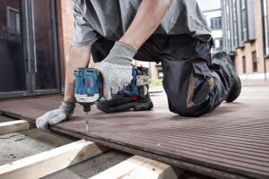 BOSCH GDR 18V-215 Şarjlı Torklu Vidalama (Akü ve Şarj Aleti Hariç)