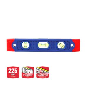 WORKPRO Manyetik Şoka Dayanıklı Su Terazisi 225 mm (WP262038)