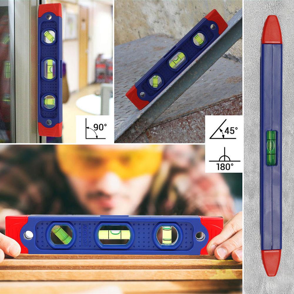 WORKPRO Manyetik Şoka Dayanıklı Su Terazisi 225 mm (WP262038)