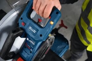 BOSCH GCD 18V-355 Şarjlı Elmas Testereli Profil Kesme Makinası (Akü ve Şarj Aleti Hariç)