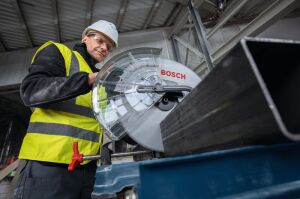 BOSCH GCD 18V-355 Şarjlı Elmas Testereli Profil Kesme Makinası (Akü ve Şarj Aleti Hariç)