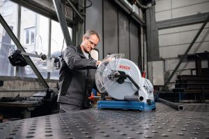BOSCH GCD 18V-355 Şarjlı Elmas Testereli Profil Kesme Makinası (Akü ve Şarj Aleti Hariç)