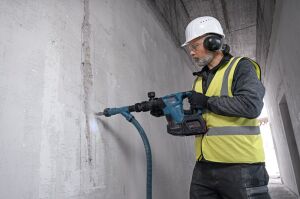 BOSCH GSH 18V-5 Akülü Beton Kırıcı Makina SDS-Max 5 kg (Akü ve Şarj Aleti Hariç)