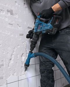 BOSCH GSH 18V-5 Akülü Beton Kırıcı Makina SDS-Max 5 kg (Akü ve Şarj Aleti Hariç)
