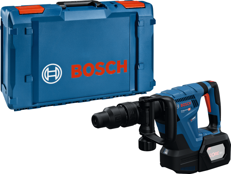 BOSCH GSH 18V-5 Akülü Beton Kırıcı Makina SDS-Max 5 kg (Akü ve Şarj Aleti Hariç)