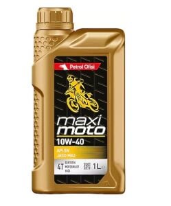 MAXİMOTO 4T Dört Zamanlı Çim Biçme ve Jeneratör Yağı 1 LT