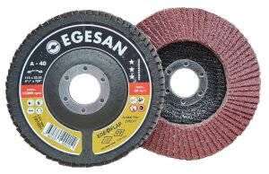 EGESAN Quality 115 mm Flap Disk Zımpara Al.Ox (Kum Seçiniz) Fiyatı