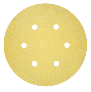 BOSCH C450 150 mm 6 Delik Cırtlı Yuvarlak Zımpara (Kum Seçiniz)