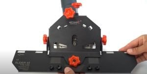 Mechanic SLIDER 45  Açılı Seramik Kesme Aparatı - 45 Derece Pah Açma (115-125 mm Avuç Taşlama İçin)