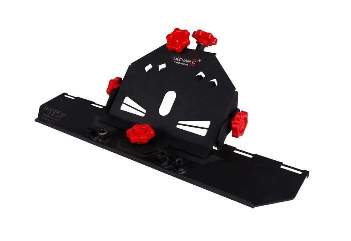 Mechanic SLIDER 45  Açılı Seramik Kesme Aparatı - 45 Derece Pah Açma (115-125 mm Avuç Taşlama İçin)