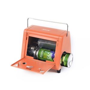 ORCAMP HOTA Portatif Soba Lpg Kartuşlu (Turuncu)