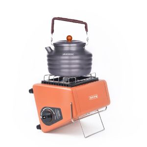 ORCAMP HOTA Portatif Soba Lpg Kartuşlu (Turuncu)