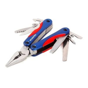 WORKPRO 12 IN 1 Çok Fonksiyonlu Mini Pense Seti + Taşıma Kılıfı (WP382017)