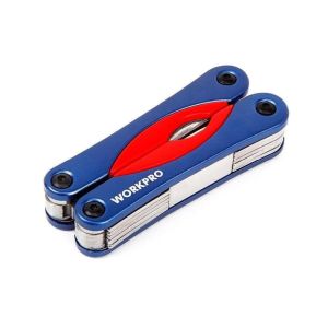 WORKPRO 12 IN 1 Çok Fonksiyonlu Mini Pense Seti + Taşıma Kılıfı (WP382017)