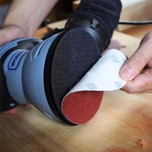 BOSCH C450 150 mm 6 Delik Cırtlı Yuvarlak Zımpara (Kum Seçiniz)