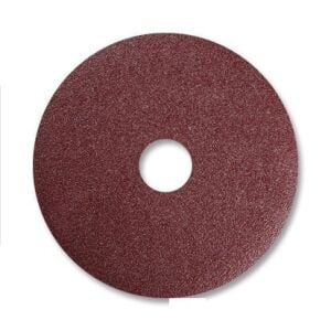 EGESAN 115 mm A Tip Kırmızı Fiber Disk Zımpara (Kum Seçiniz)