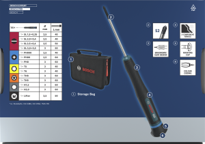 BOSCH PRO Saatçi Hassas Tornavida Seti 14 Parça