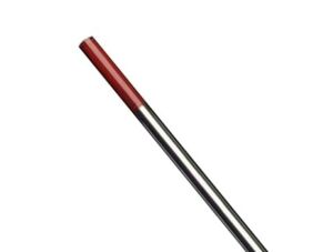 ESAB Kırmızı - Gold Tungsten Elektrot Argon-Tig Kaynaklarında Metal - Paslanmaz için (Ölçü Seçiniz) 4.0 mm - Kırmızı