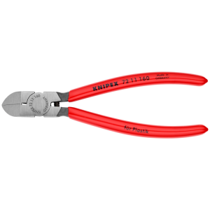 KNIPEX Eğri Yan Keski 160 mm (7211160)