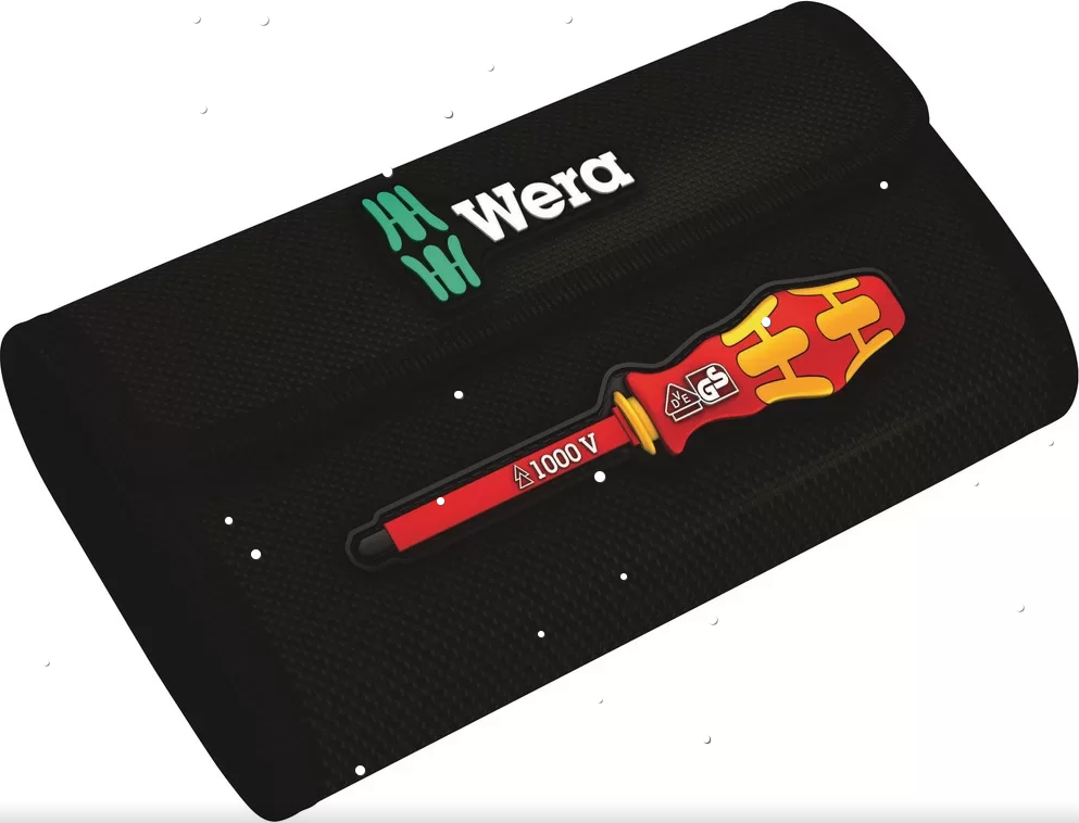 WERA Kraftform Kompakt VDE 60i/65i/67i Çantalı Alet Seti