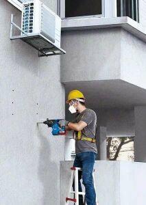 BOSCH GBH 187 LI ONE Akülü Kırıcı Delici 18 Volt Çift Akülü