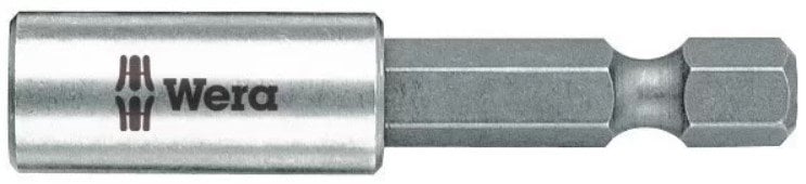 WERA 893/4/1 K Universal Bits Uç Tutucu ve Uzatma Adaptörü 50 mm
