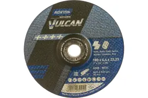 NORTON 180x6.4 mm VULCAN Metal-İnox Taşlama Taşı