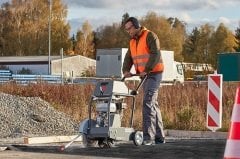 WACKER MFS 735 CE Benzinli Beton Kesme Makinası 350 mm Testereli