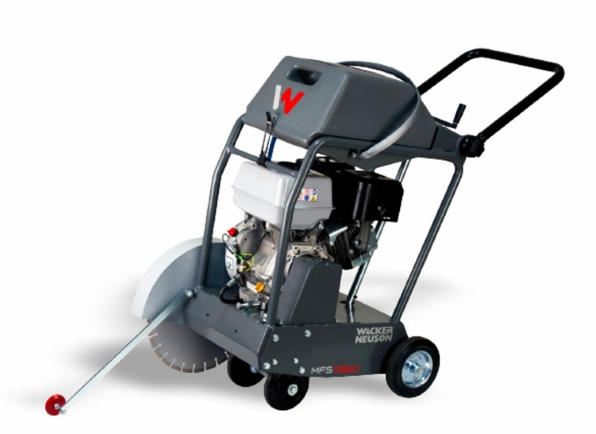 WACKER MFS 735 CE Benzinli Beton Kesme Makinası 350 mm Testereli
