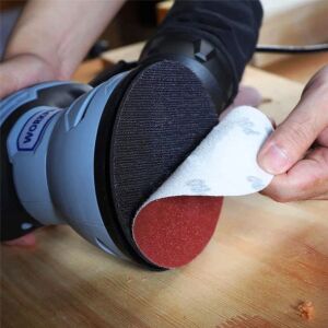 SİA 1960 Siarexx 150 mm 6 Delik Cırt Yuvarlak Zımpara (Kum Seçiniz)