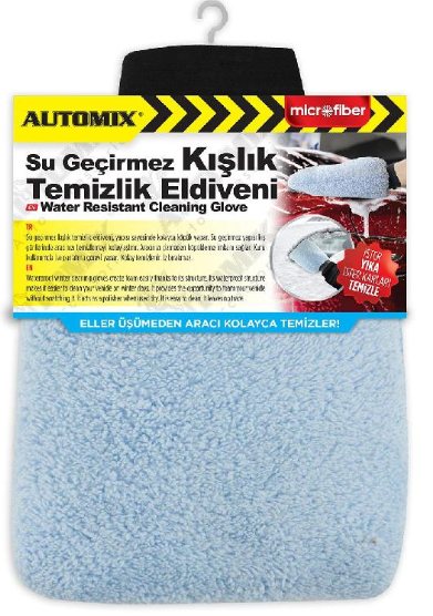 AUTOMIX Su Geçirmez Temizlik Eldiveni (040.07.044879)