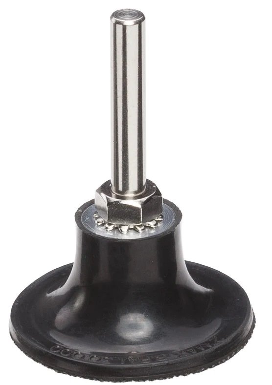 SİA R-Type Vidalı ve Cırtlı 50 mm Zımpara Tabanı - 6 mm - 1/4 Saplı