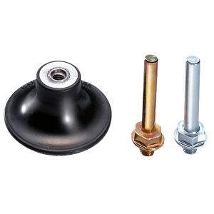 SİA R-Type Vidalı ve Cırtlı 50 mm Zımpara Tabanı - 6 mm - 1/4 Saplı