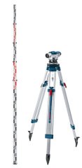 BOSCH GOL 26 D Nivo (Tripod+Mira)