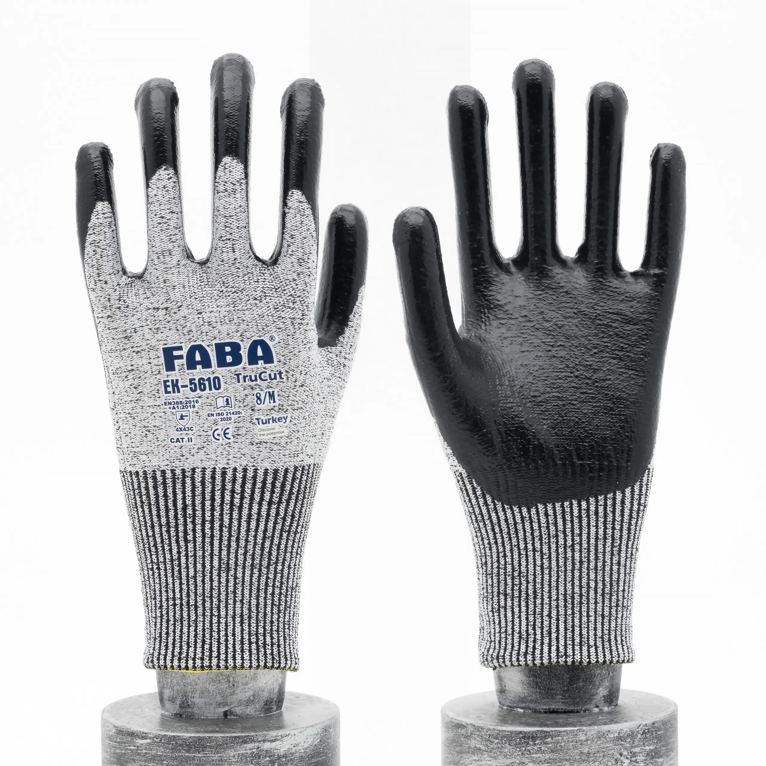 FABA EK-5610 Trucut Kesilmeye Dirençli Eldiven No:10
