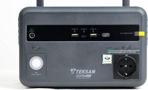TEKSAN GOON Portatif Taşınabilir Güç Kaynağı 300 Watt