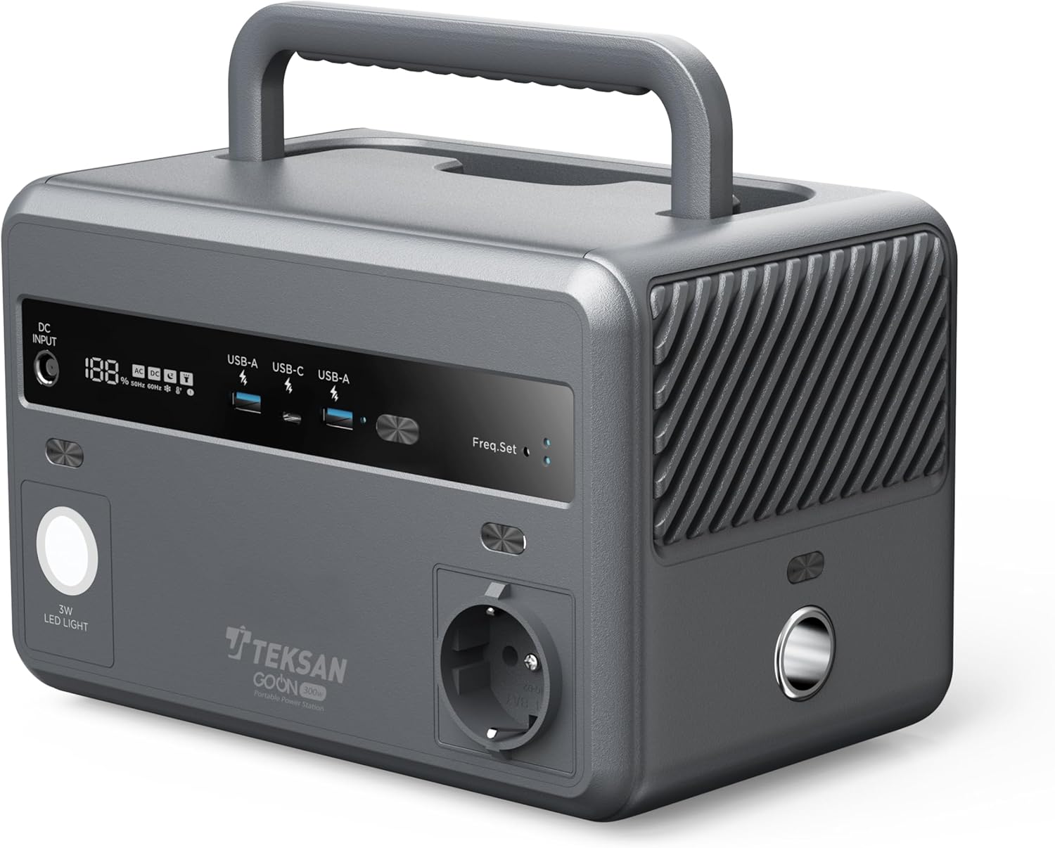 TEKSAN GOON Portatif Taşınabilir Güç Kaynağı 300 Watt