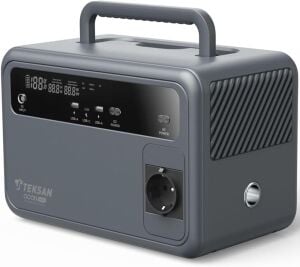 TEKSAN GOON Portatif Taşınabilir Güç Kaynağı 600 Watt