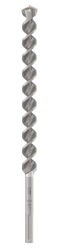 BOSCH SDS Max-4 Kırıcı Deliciler için Beton Matkap Ucu (Ölçü Seçiniz) 35x520 mm