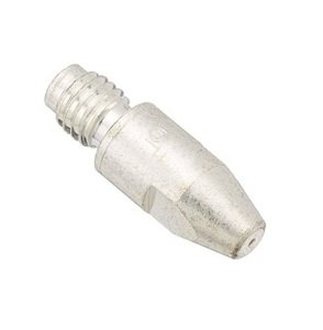 Abicor Binzel M8 1.20 mm CuCrZr Gümüş Kaplı Gazaltı Kaynak Memesi