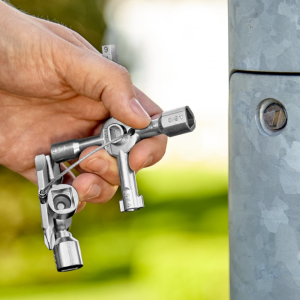 KNIPEX Çok Fonksiyonlu ve Genel Amaçlı Kumanda Dolap - Pano - Anahtarı (001101)