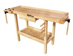 ROX Wood Çift Mengeneli Hobi Marangoz Tezgahı 150 cm (153ROX0110)