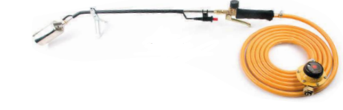 NURGAZ Propan Hortumlu Çakmaklı İzolasyoncu Seti (NG 0960)