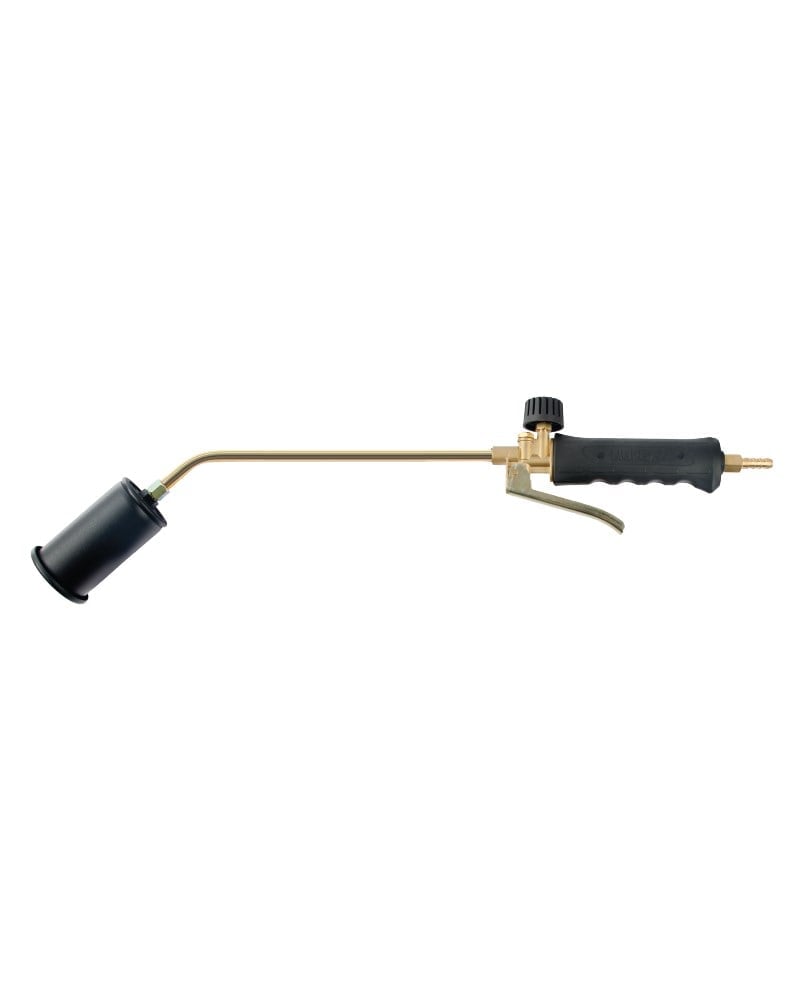 NURGAZ Propan Tav Ve Kaynak Takımı 57 mm Metal Başlıklı Tetikli 25 cm Boyun (NG 0975)