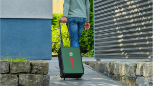 BOSCH 119 Parça Çok Amaçlı Montaj - Anahtar ve Lokma Seti Tekerli Valiz Çantalı