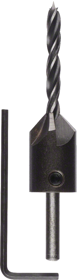 BOSCH Havşalı Ahşap Matkap Ucu (Ölçü Seçiniz) 5 mm