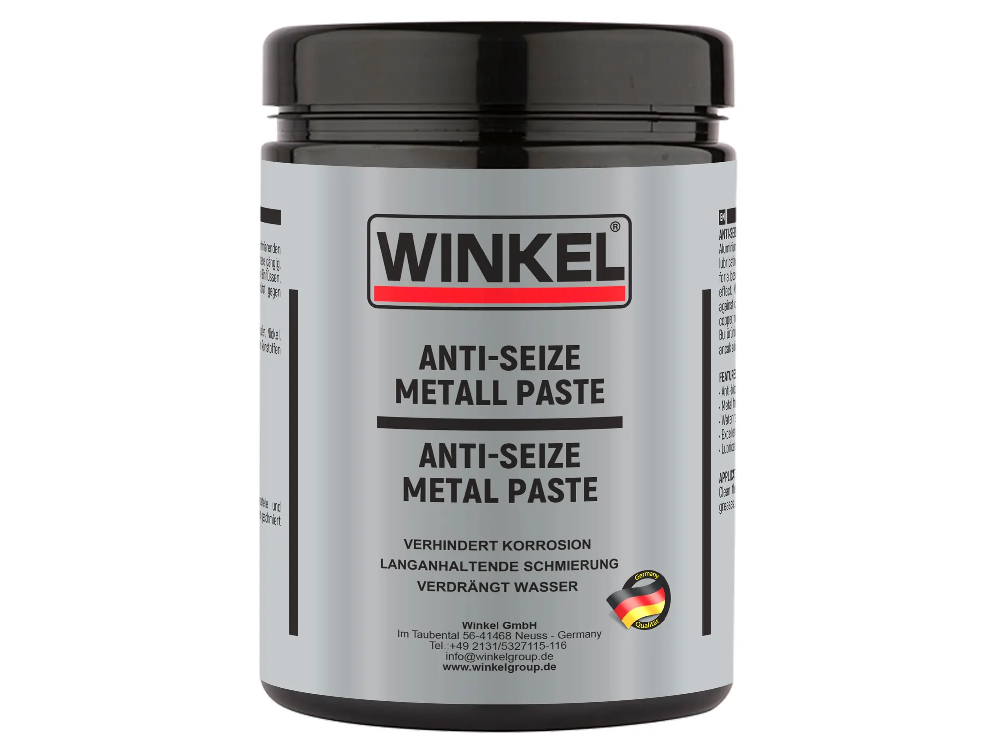 WINKEL 150219 Anti-Seize Metal Gres Yağı - Metal Paste 1 kg